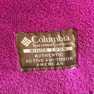 Columbia Fleece Blanket